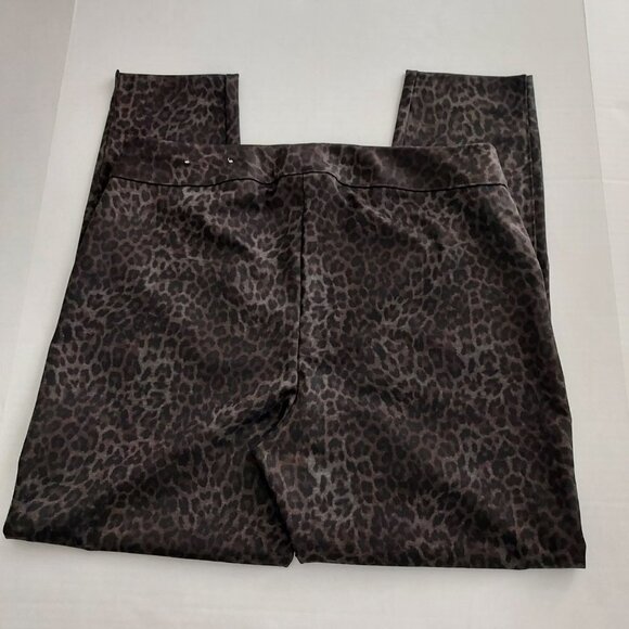 Chico's Animal Print Pull On Leggings - Picture 9 of 12